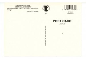 MN - Moorehead. Concordia College    (4x6)