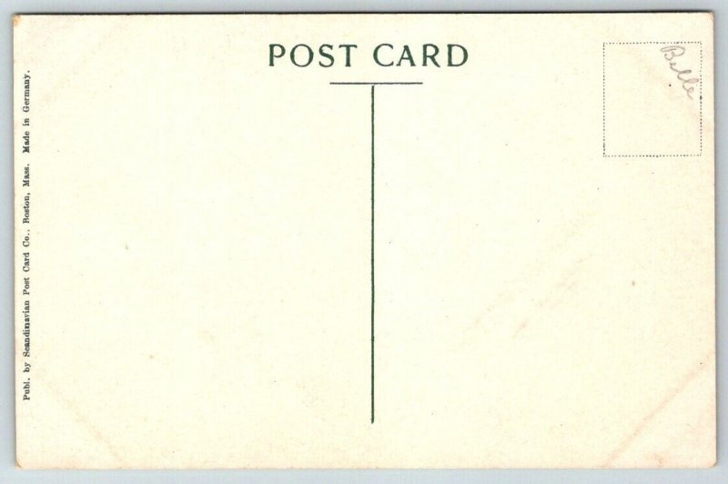 Ulriksdal Castle   Sweden  Postcard