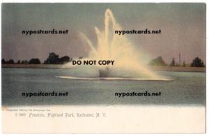 Fountain, Highland Park, Rochester NY