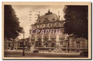 Old Postcard Bank Caisse d & # 39Epargne Troyes