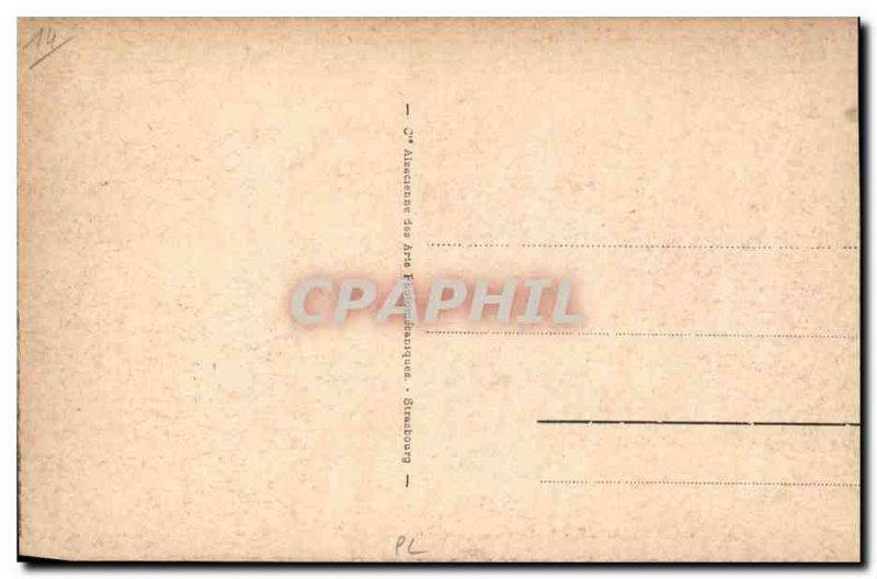 Old Postcard Houlgate Falls Drochon