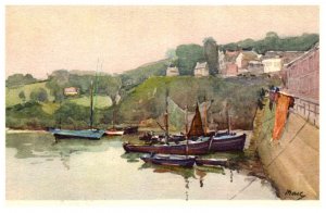 France Douarnenez  artist signed