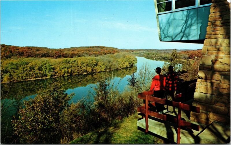 Lorado Taft Field Campus Oregon Northern Illinois University Postcard UNP VTG