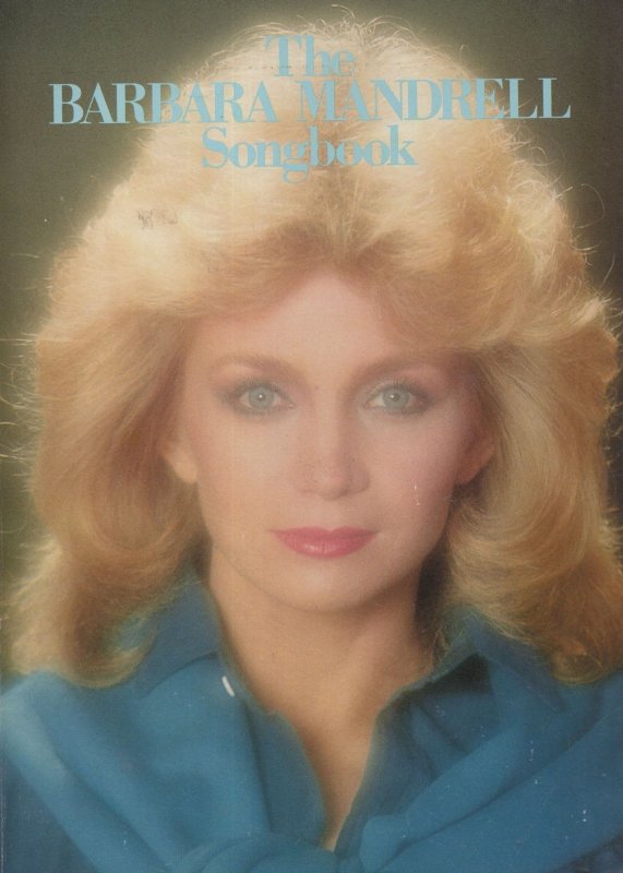 The Barbara Mandrell Songbook Hand Signed Sheet Music Album