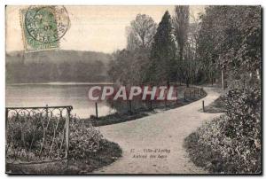 Old Postcard Ville D Avray Around the Lakes