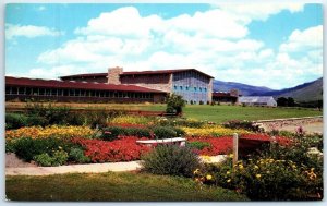 Postcard - Academic Building, Fort Lewis A & M College - Durango, Colorado