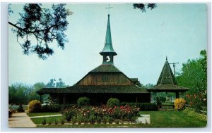 YUCAIPA, CA ~ Exterior, METHODIST CHURCH c1960s San Bernardino County Postcard