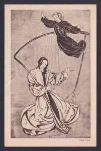 Vintage postcard 1933 Sepp Frank Munich Nothilfe Lotterie art Germany