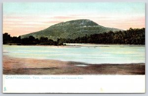 Lookout Mountain And Tennessee River Chattanooga Tennessee TN Postcard