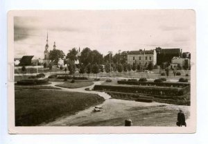 289849 Estonia PARNU Pernau 1957 year photo Oktoober postcard