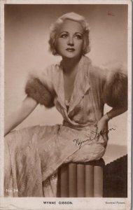 Theatrical Postcard - American Hollywood Actress Wynne Gibson  XT410