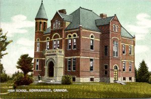 Canada Ontario Bowmanville High School