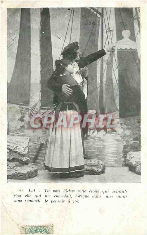 Postcard Old Him you see the Netherlands this Twinkle Star that it was she wh...