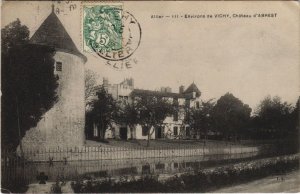 CPA vichy environs-chateau d' Abrest (1220877) 
