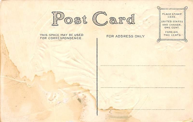 St. Cecelia Religion Postal Used Unknown 