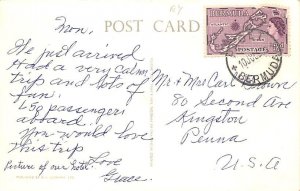 Newstead Paget Bermuda Postcard