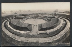 Hertfordshire Postcard - Verulamium - The Roman Theatre  RS12879