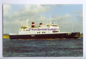 SIM0135 - Danish Ferry - Najaden , built 1967 - postcard 