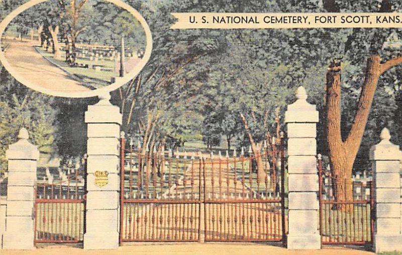 US national Cemetery Fort Scott Kansas