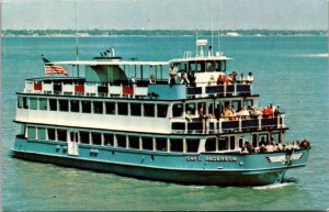 Florida St Petersburg/Panama City Captain Anderson Sightseeing Dinner Boat