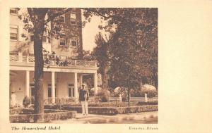 Evanston Illinois~Philip A. Danielson? @ His Homestead Hotel c1930