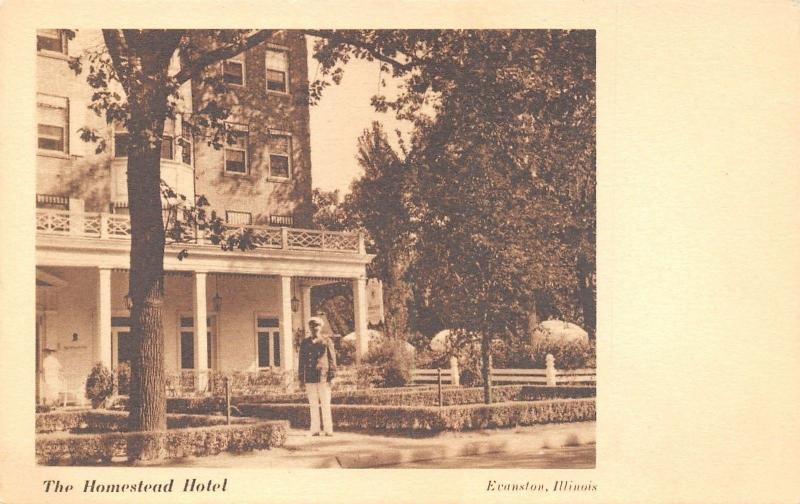 Evanston Illinois~Philip A. Danielson? @ His Homestead Hotel c1930