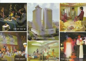 Singapore Postcard - Views of The Mandarin Hotel - Ref 12817A