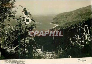 Modern Postcard The scenic Pelion schools of the Church