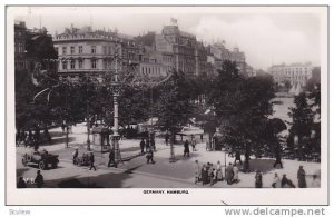 RP, Street Scene, Hamburg, Germany, 1920-1940s