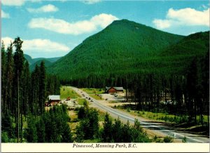Canada British Columbia Manning Park Pinewoods Lodge