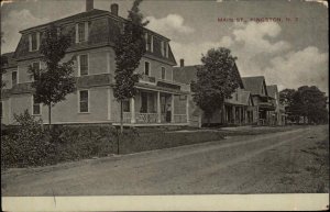 Kingston Nova Scotia NS Main Street Vintage Postcard