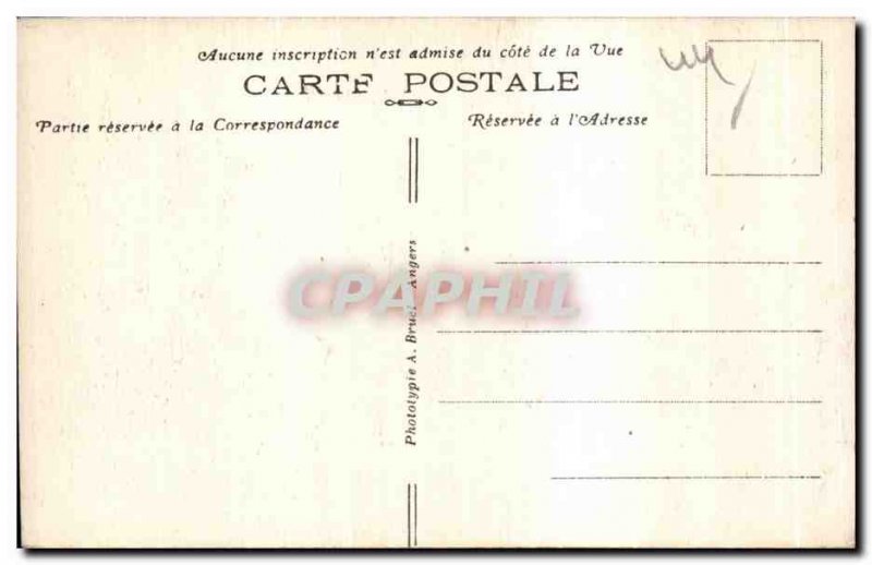 Old Postcard Guerande La Porte St Michel