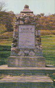 Ohio Caldwell John CHapman Monument Johnny Appleseed