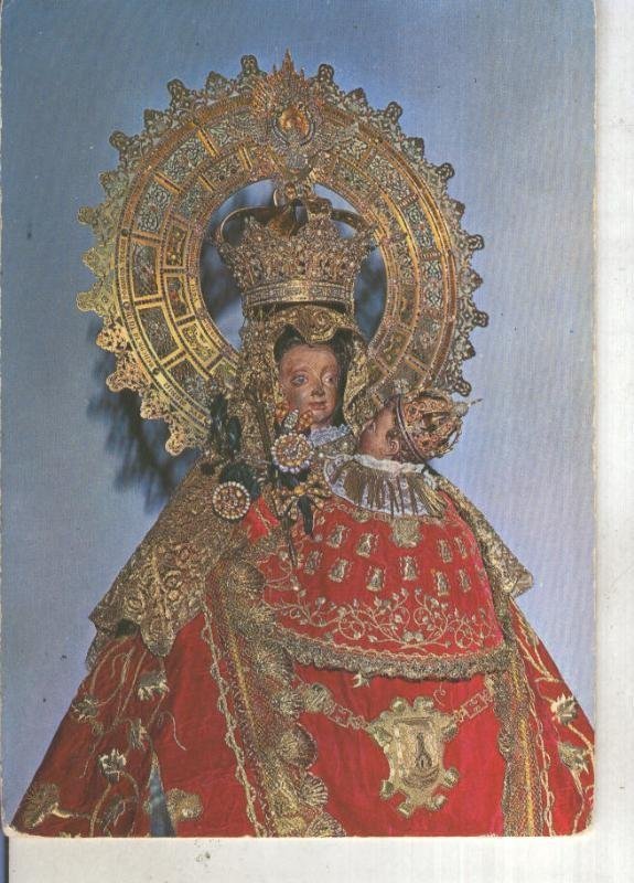 Postal 013355: Virgen Nuestra Señora de la Montaña, patrona de Caceres