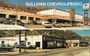 PITTSBURG (Etna) , Pennsylvania, 1960s ; Chevrolet/GEO Car Dealership