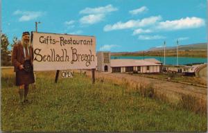 Sealladh Breagh Gift Shop Margaret Harbour NS Nova Scotia John May Postcard D40