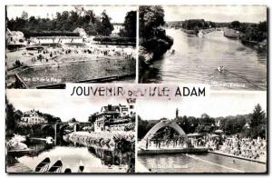 Old Postcard Jouvenir L isle adam