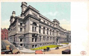 Court House Boston Massachusetts 1910c postcard