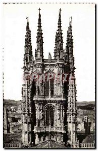 Old Postcard Burgos Cathedral Crucero