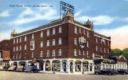 Four Flags Hotel in Niles, Michigan
