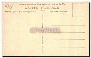 Old Postcard Ile de Brehat The Rock Peacock