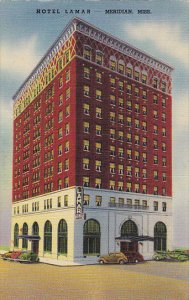 Mississippi Meridian Hotel Lamar 1943