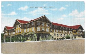 Pilot Butte Inn, Bend, Oregon, unused Kropp linen