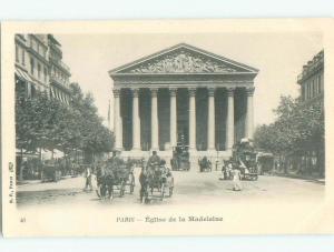 Pre-1907 NICE VIEW Paris France i5329
