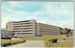 c1950s Singapore City General Hospital Nurses Home Chrome Photo Postcard PC A235