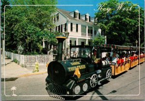 Key West Conch Train FL Postcard PC542