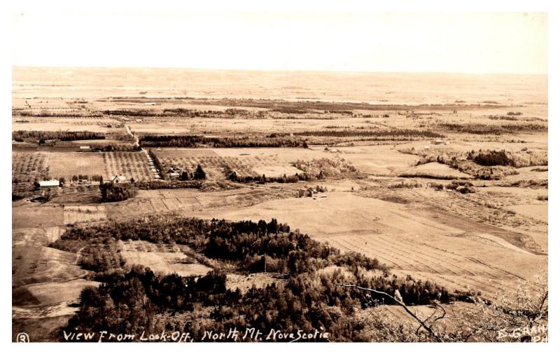  View from Look Off North Mountain Nova Scotia  RPC