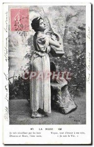 Fantasy - Women - Muse - I woke vias through the woods Birds and Flowers