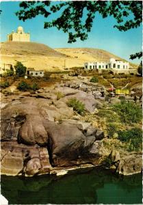 CPM EGYPTE Aswan-Tomb of Aga Khan and the villa of the Beghum (343559)