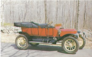 1912 Stanley Steam Touring Car 20 HP Model 73